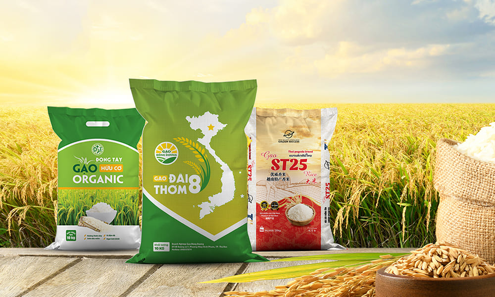 bao bì gạo