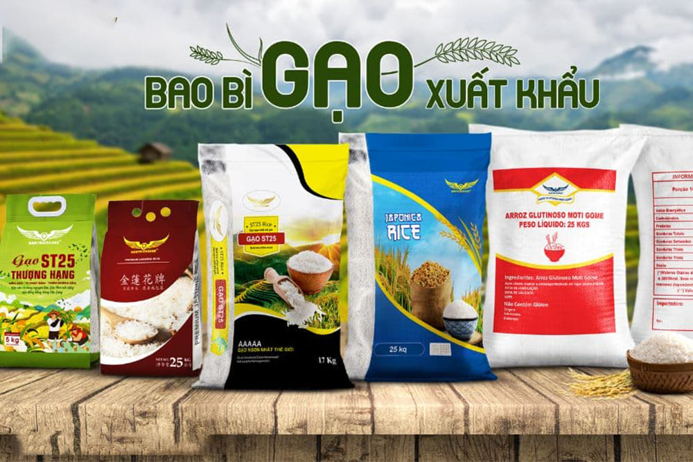 bao bì gạo