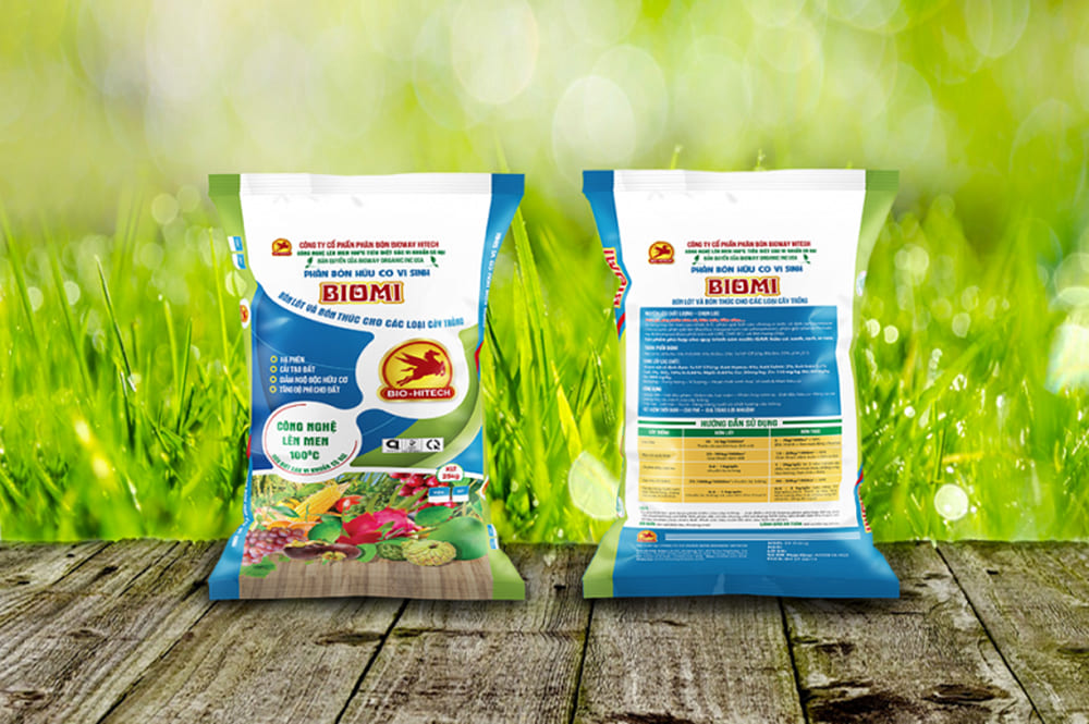 bao bì phân bón