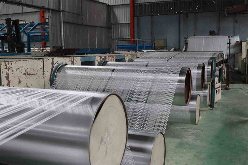 Sản xuất bao bì pp