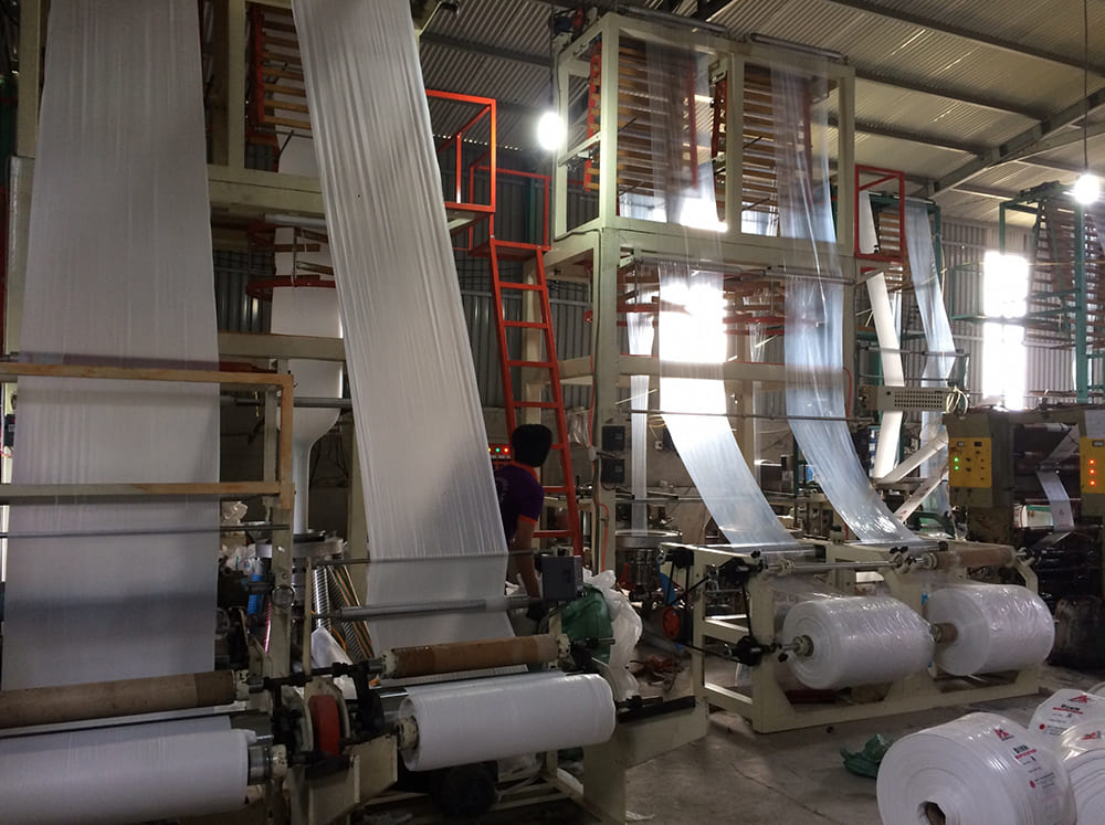 Sản xuất bao bì pp