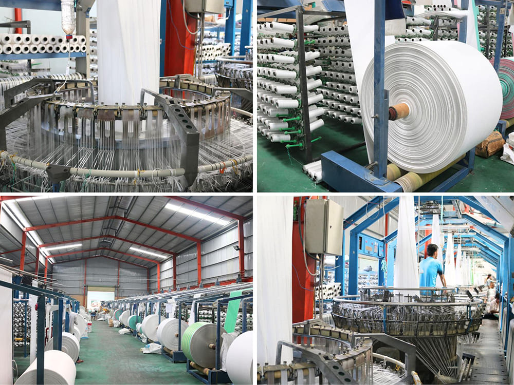 Sản xuất bao bì pp